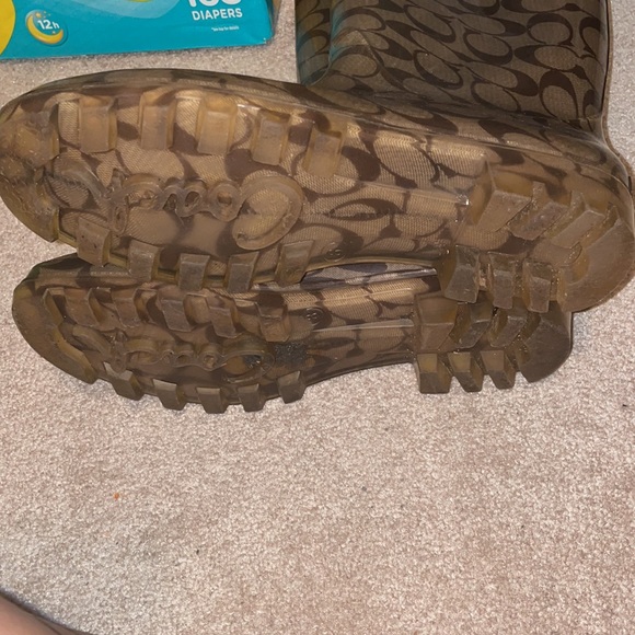 COACH RAINBOOTS - Picture 3 of 3